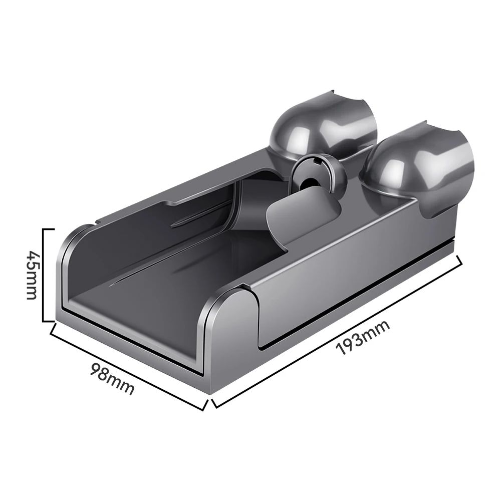 Wall Mount Docking Station Compatible with Dysons V10slim/V12 Vacuum Cleaner Home Appliance Spare Parts