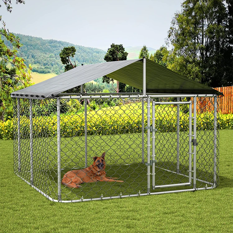 High quality hot-selling chain link outdoor kennel panels
