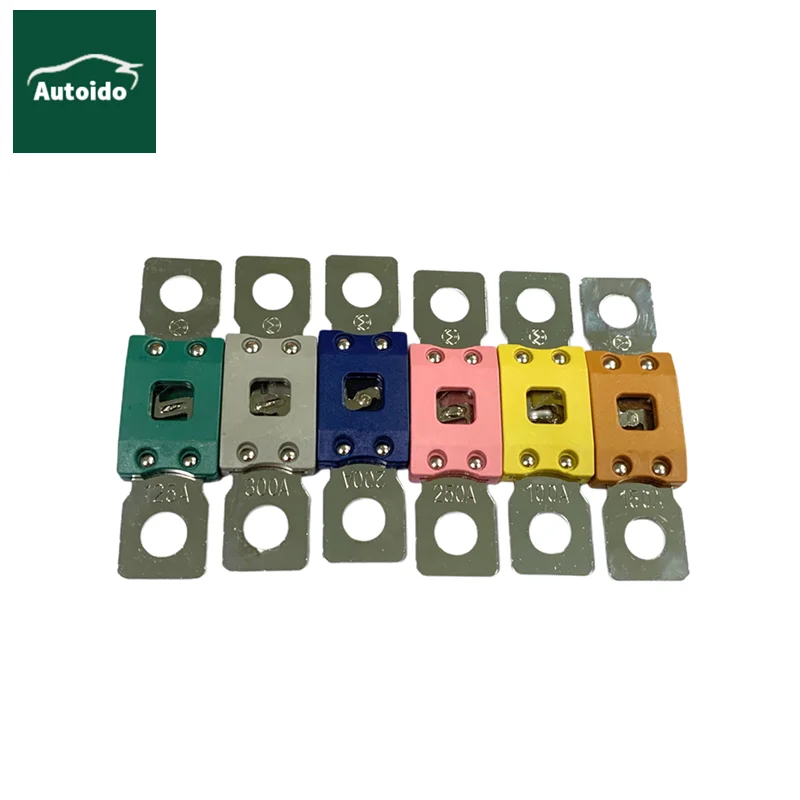 0298 40A 50A 60A 80A 100A 125A 175A 150A 200A 250A 300A 400A MEGA предохранитель для автомобиля лодки мотоцикла