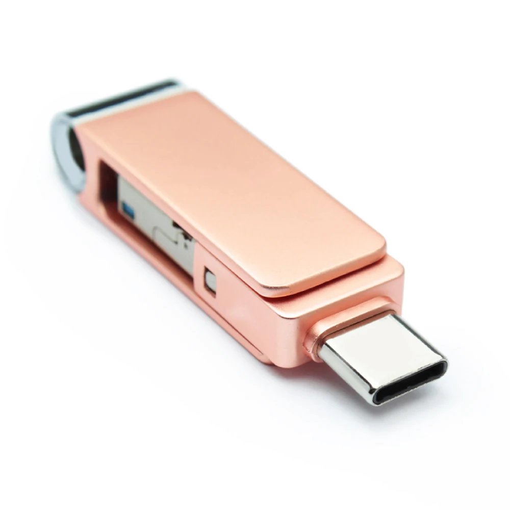 Usb флеш-накопитель Otg хорошего качества 128 ГБ 64 32 16