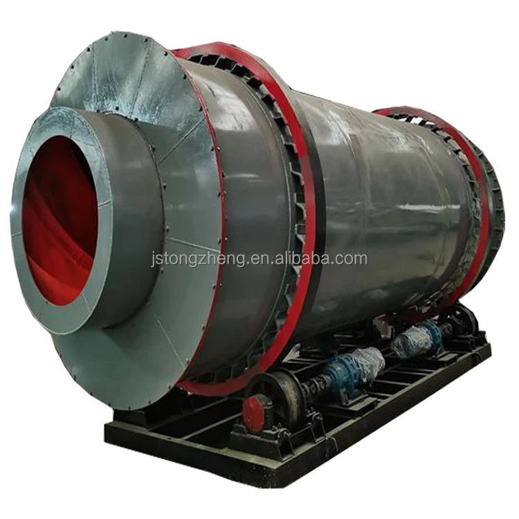 High capacity biomass rotary coal drum dryer/Clay Rotary Drying Machine/ Sludge Three Rotary Drum Dryer on sale