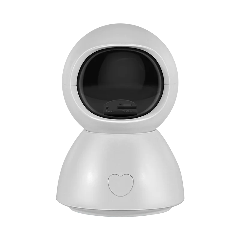 4MP HD Smart Life ребенка 360 панорамный вид беспроводной цифровой фотоаппарат 3,5 дюймовый монитор младенца и поддержкой Wi-Fi