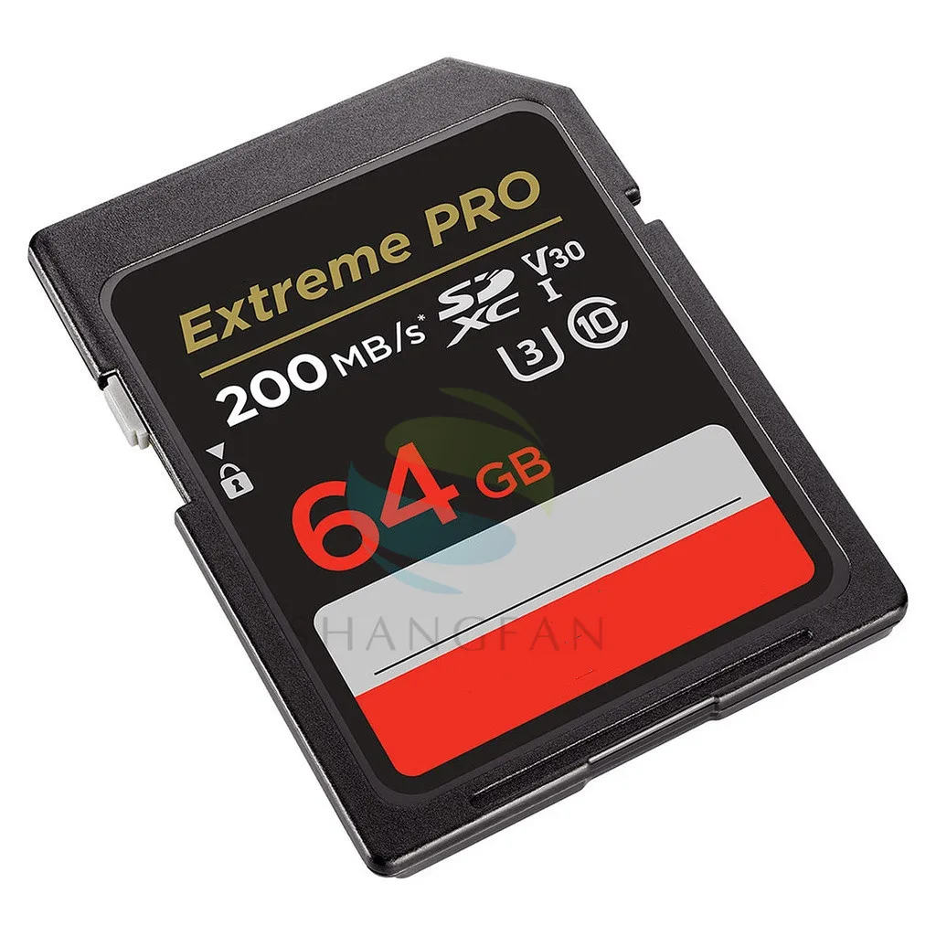 Extreme PRO SD Card  128GB SDSDXXD-128G 200MB/s UHS-1 V30