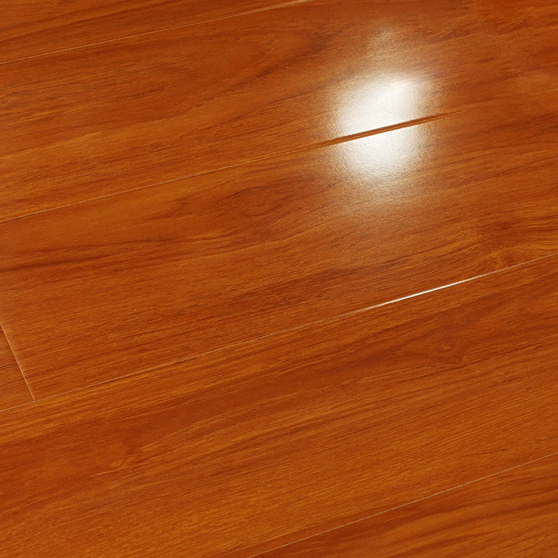 China Manufacturer Wear Resistant MDF Surface AC3 AC4 Plastic Laminate Flooring