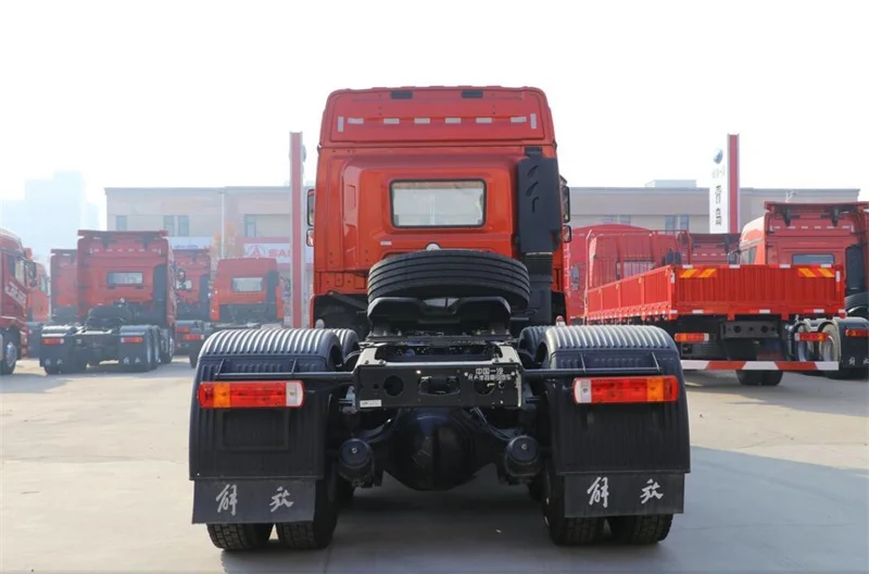 550HP EURO 5 JH6 FAW Trailer head prime mover for sale