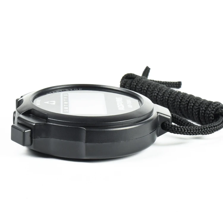 stopwatch timer sports fitness running track training student referee competition multi-channel electronic stopwatch