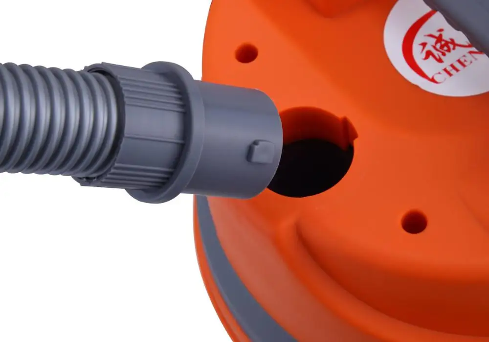 Профессиональный пылесос для сухой и влажной уборки из нержавеющей стали 30L