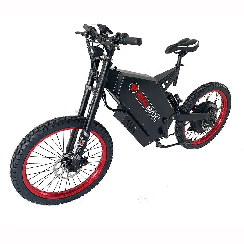 REALMAX MR-30 ce certificate  electric bike motor 72V  21inch fast adult electric hybrid bike for customized
