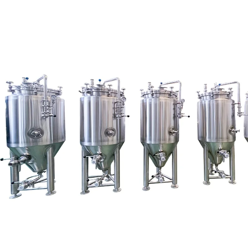 40L 60L 100LPressurized Fermenter Stainless Steel 304 Concial Fermentation Tank for Beer Brewing Equipments