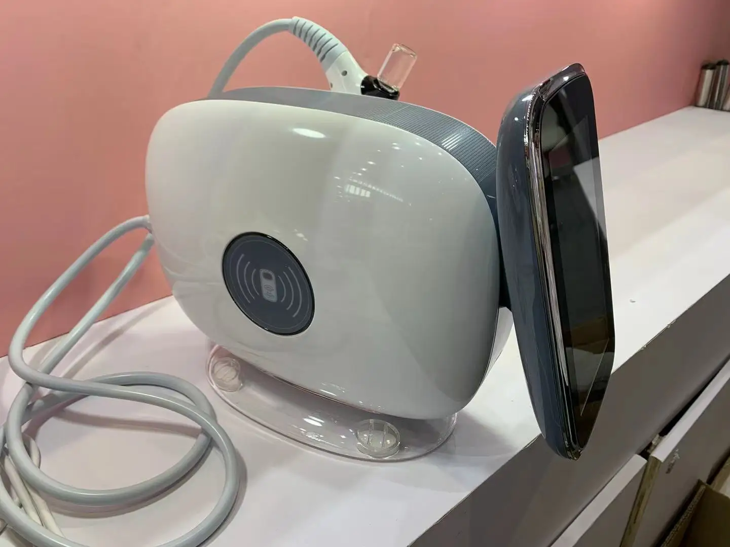 Mesotherapy Meso Gun 3 in 1 EMS Mesotherapy No Needle Meso Gun Device