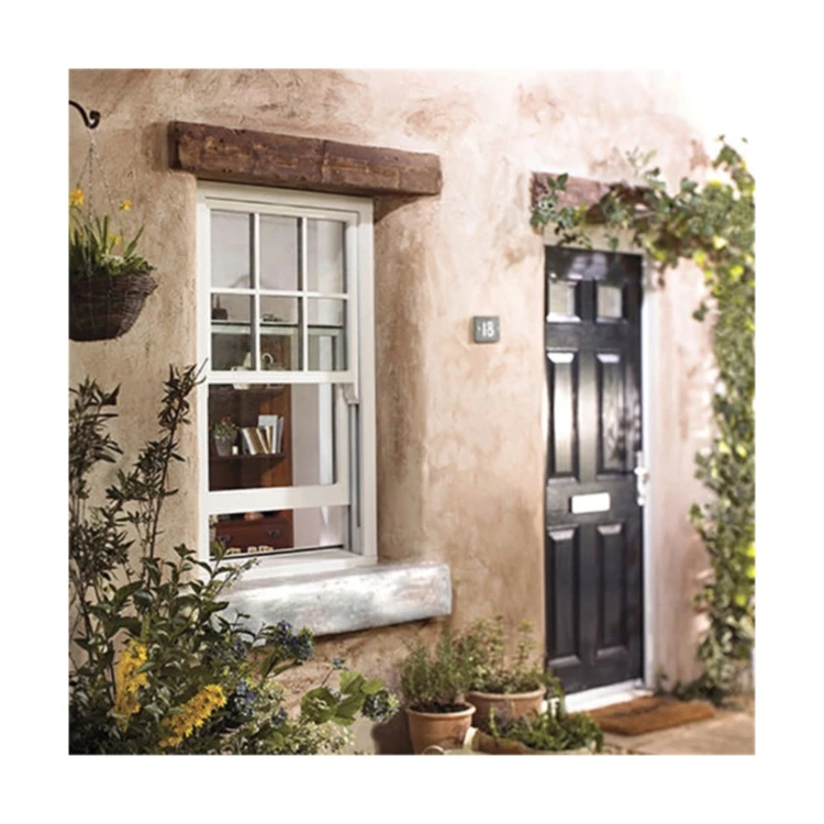 Prima Double Hung Windows with The Blinds in Between The Glass Vertical Sliding