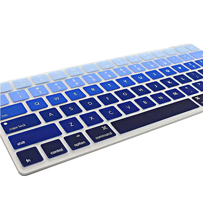 Computer Laptop Waterproof Silicone Printed Keyboard Cover Protective Film