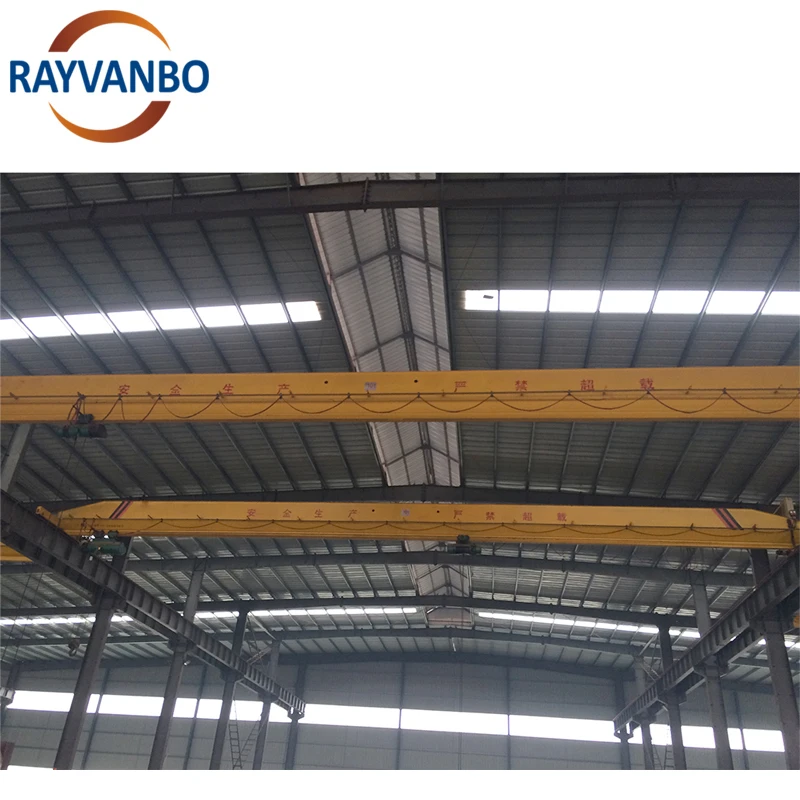 China Brand Good quality Overhead Crane 5 ton 10 ton 240 Ton Remote Control Single girder crane