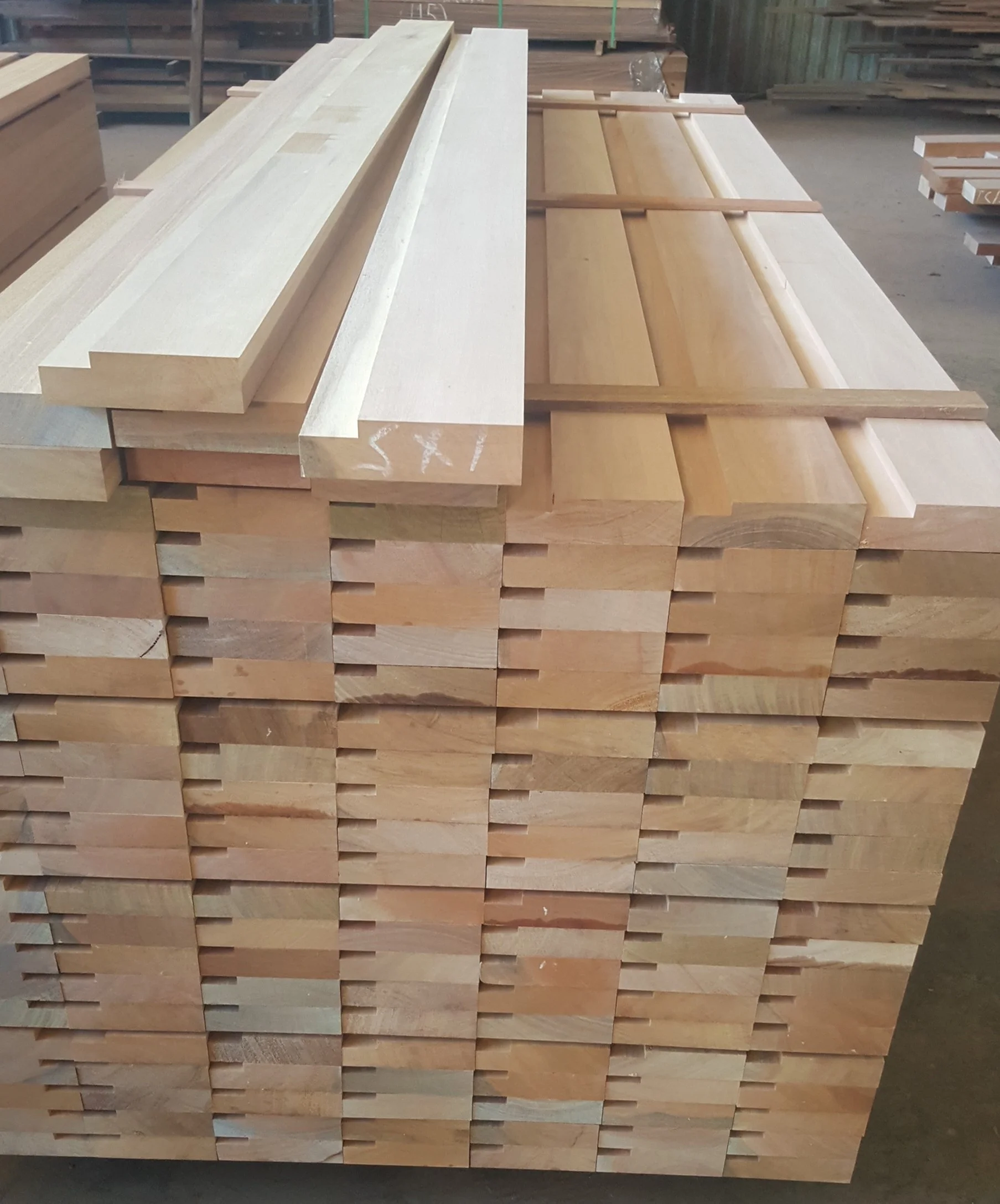 Solid Wood Jamb Frames