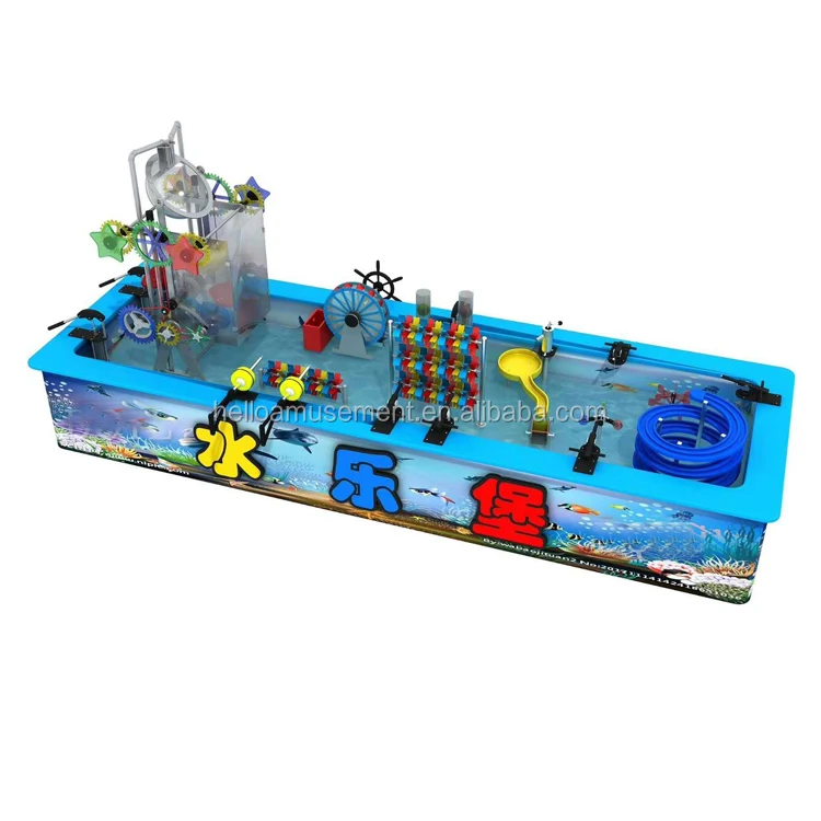 kids indoor playground new games water play for restaurant, scientific museum