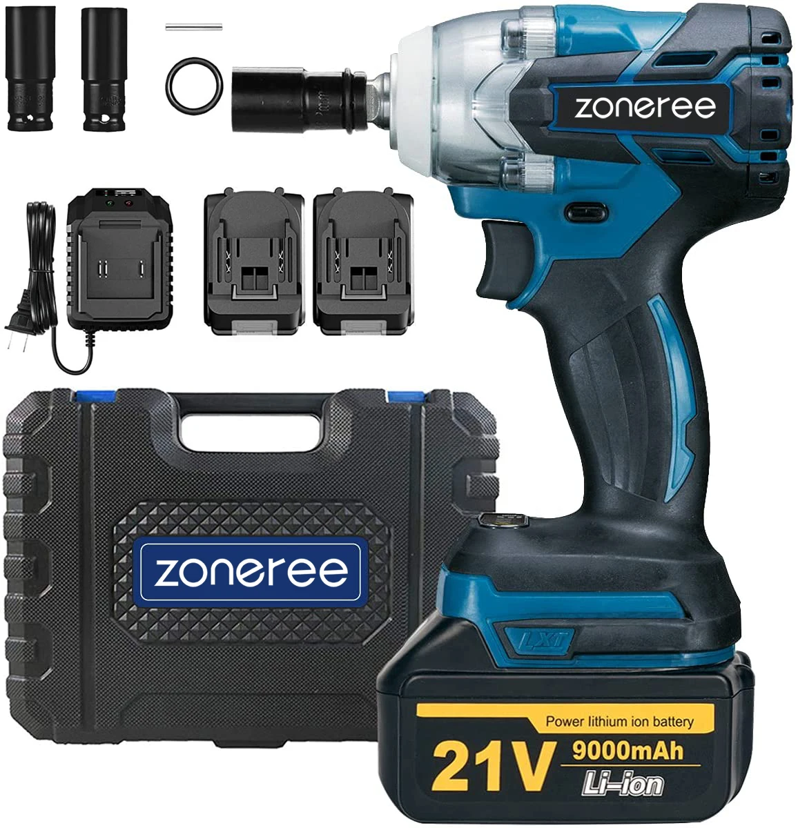 New Model21V 320N.m Lithium Battery Brushless Electric Impact Driver Wrench Machine