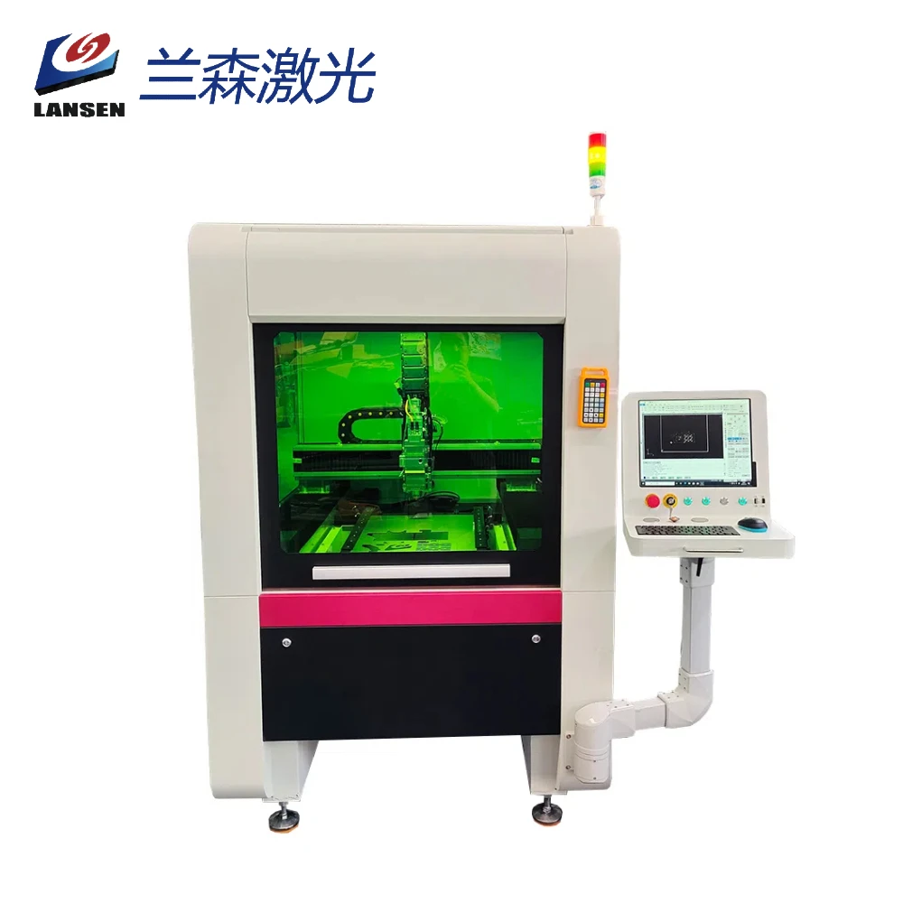 1530 1390 6060 closed fiber laser cutting machine for metal cut equipment Stainless steel sheet metal processing