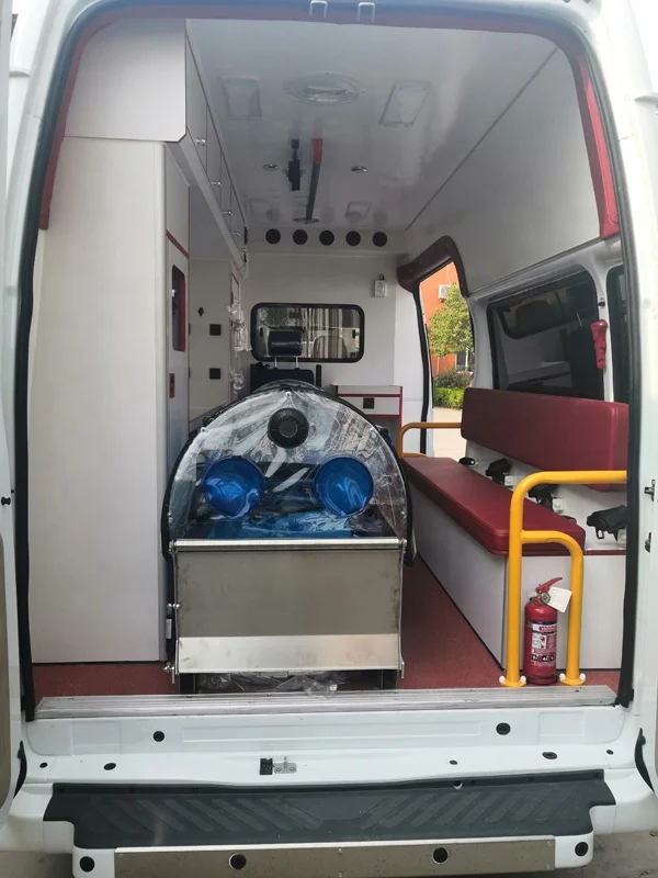 FORD TRANSIT длинное колесо высокая крыша медицинская машина скорой помощи тип