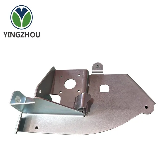 galvanized zinc plating  laser cutting bending sheet metal fabrication
