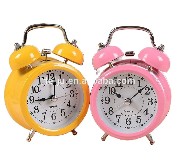 Wholesale Cheap Chinese Promotion Bell Students Bedside Alarm Clock