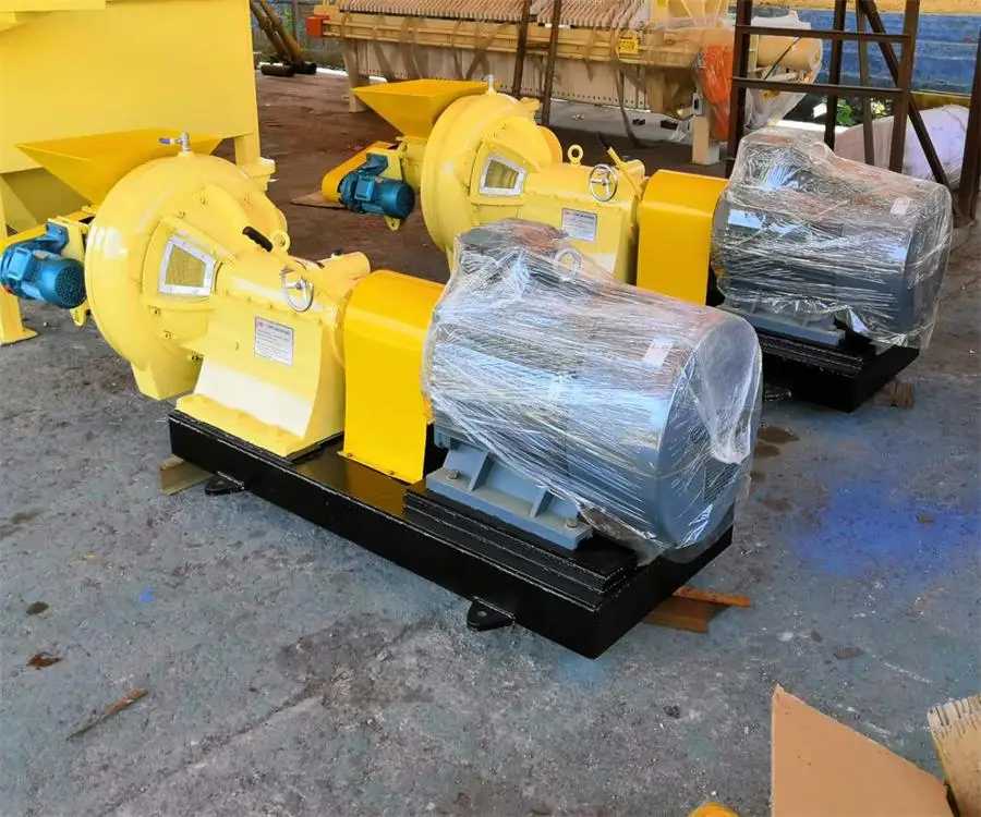  High Consistency Refiner for special paper machine pulp