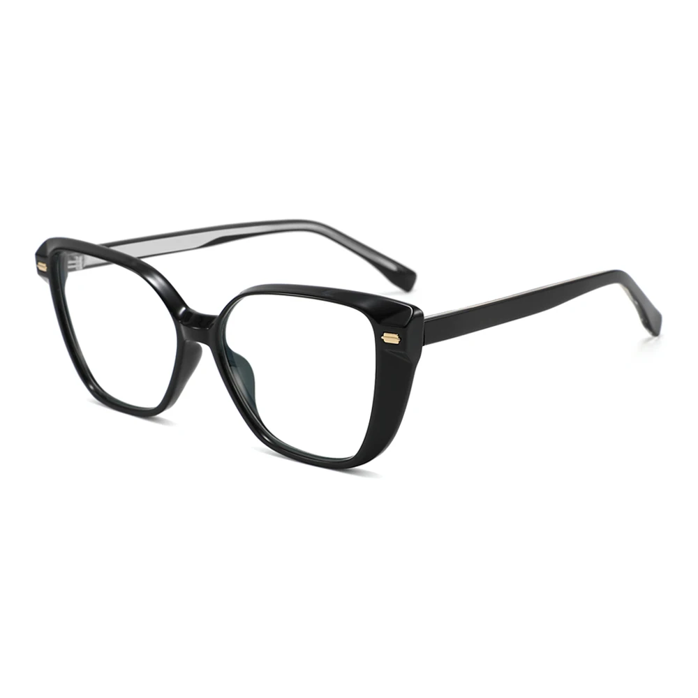 Factory Direct Wholesale Premium Quality women TR90 frame acetate optical frames eyewear