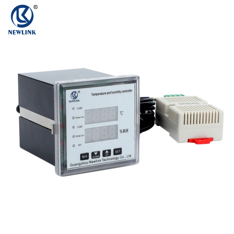 smart din rail Intelligent temperature and humidity  for controller