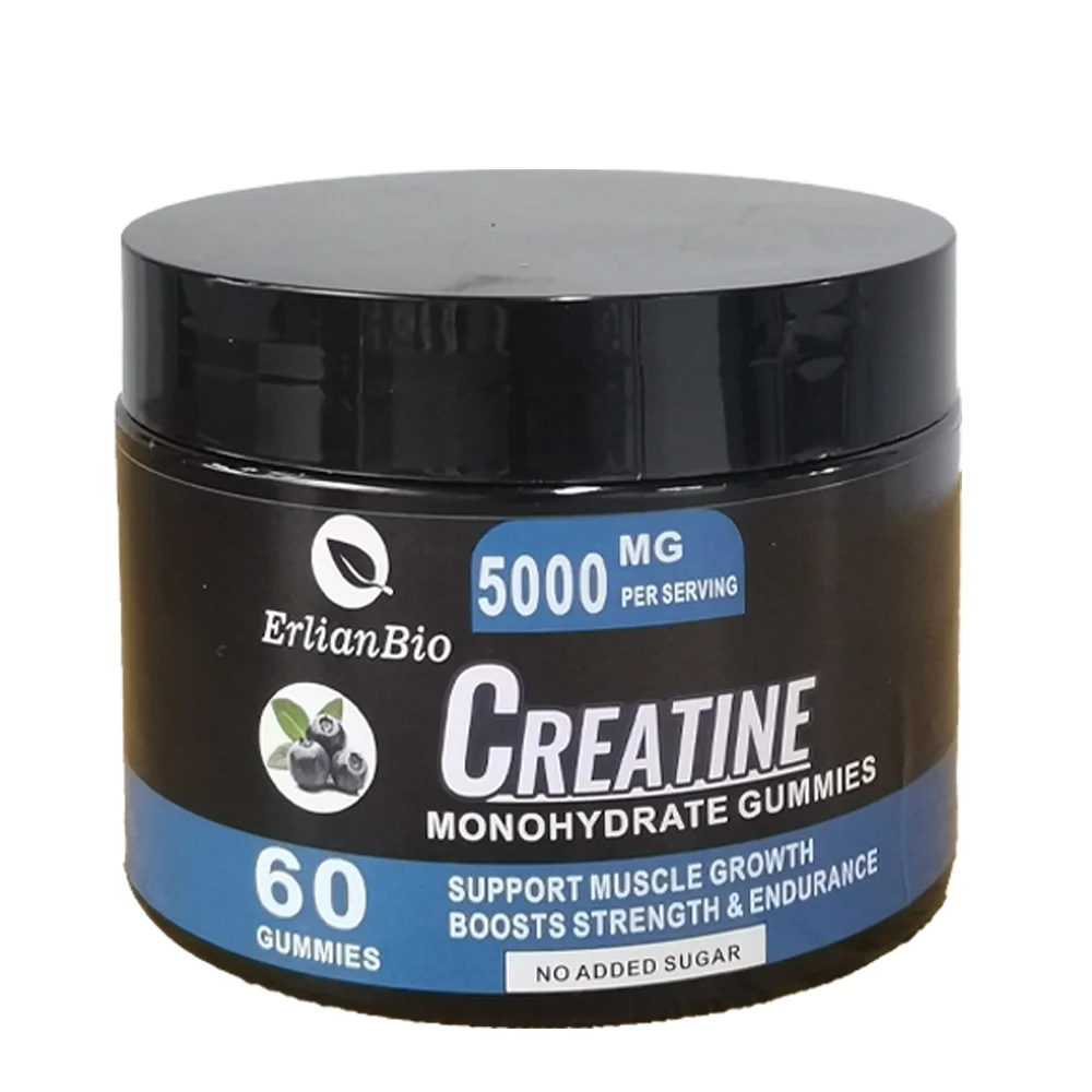 5000mg OEM Sport Nutrition Supplement Creatine Monohydrate Powder Creatine supplement creatine gummies 5g