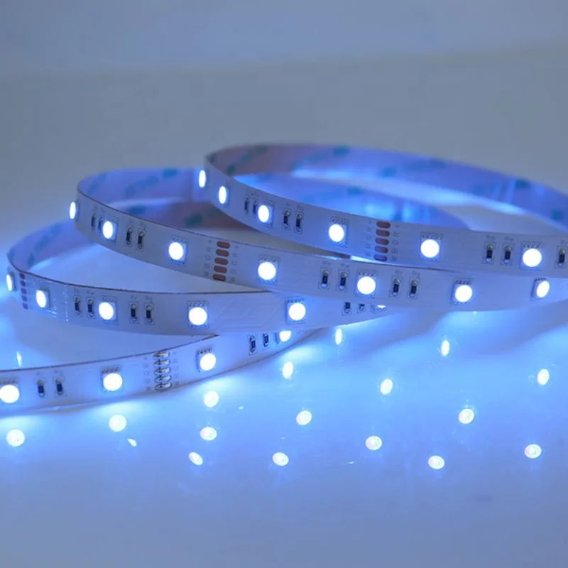 RGBW RGBWW SMD5050 Светодиодная лента 24 В CRI 80 внутренний свет 4 в 1 WIFI контроллер DC24V 36led/m 12 мм освещение для украшения мебели