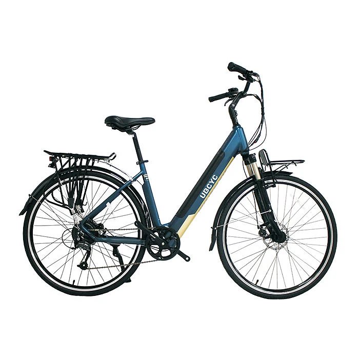 27.5' Electric Bike 750W Motor City Electric Bicycle MTB Ebike With Rear Seat For Adults