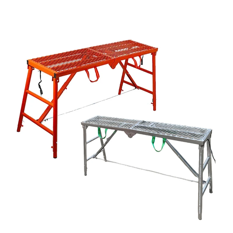 High Efficiency Household Easy To Assemble Foldable Lightweight Moving Table Folding Stool