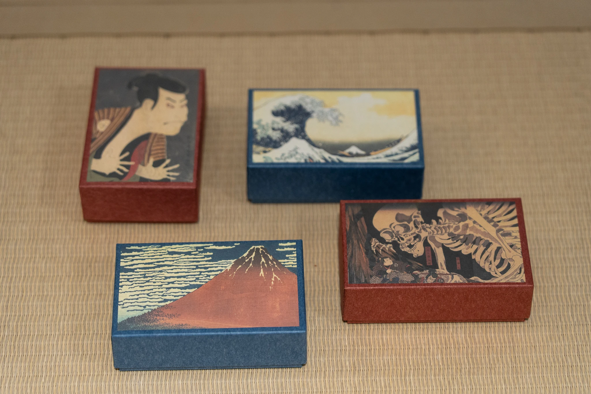  Зеленый чай Ukiyoe маття (мифический гигантский Скелет монстр)