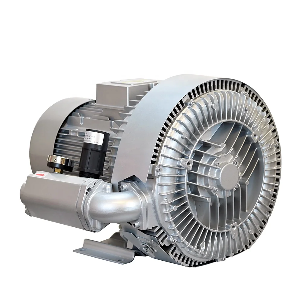 Best Price Industrial 320m³/h 7.5Kw 50/60HZ vortex air pump Customizable Factory Direct Sales Vortex Pump For Gas analysis