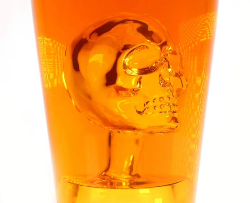 Wholesale clear 1000 ml decanter glass whiskey glass decanter With Two Glasses