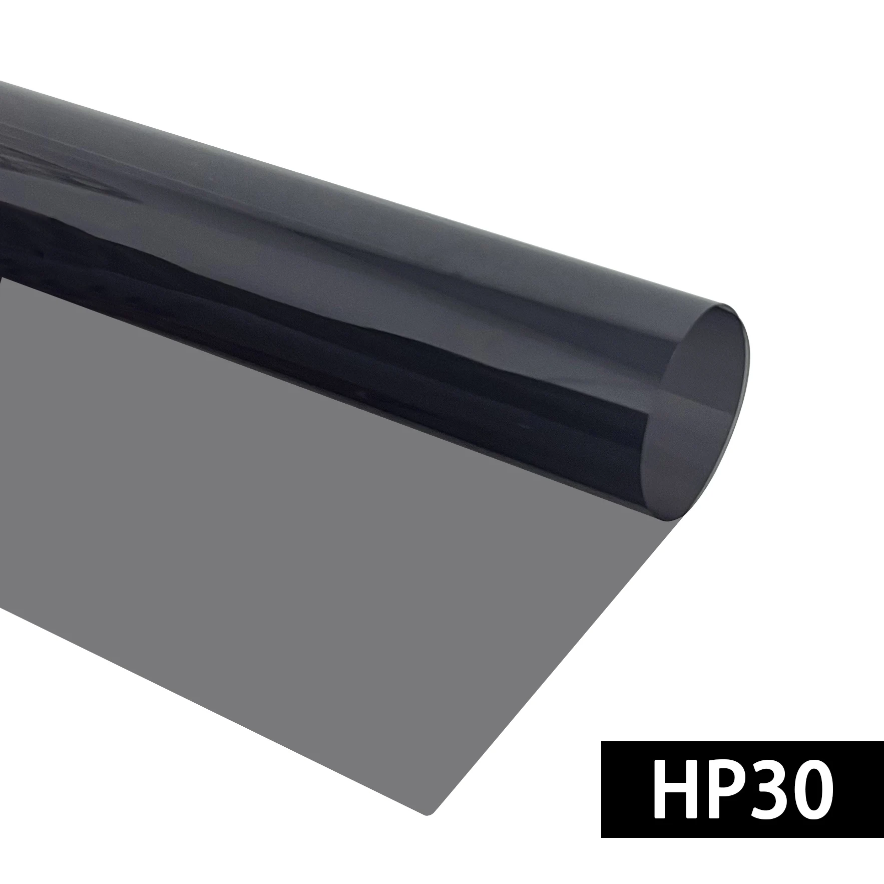 Anti scratch car black shaded polarized window dyed tint glass film car solar window tint film