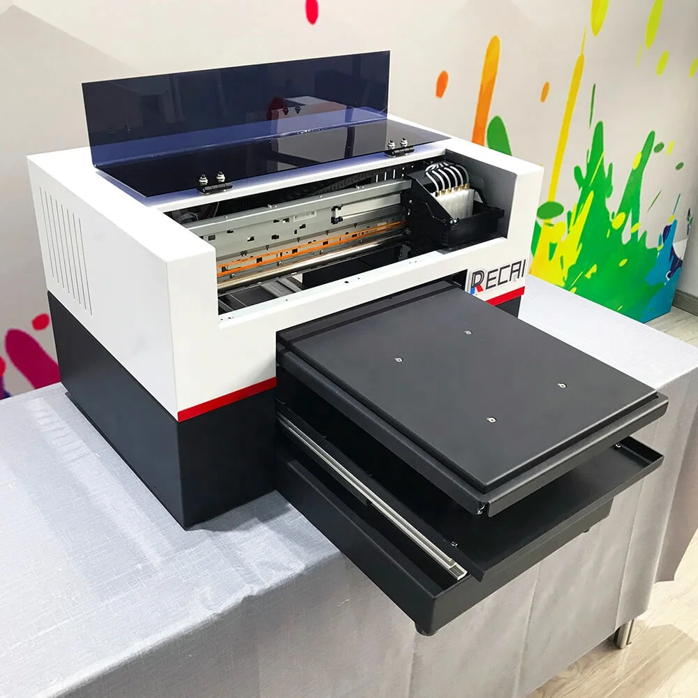  RECAI R-T3050 A3 DTG принтер для футболок хлопка текстильной одежды печатная