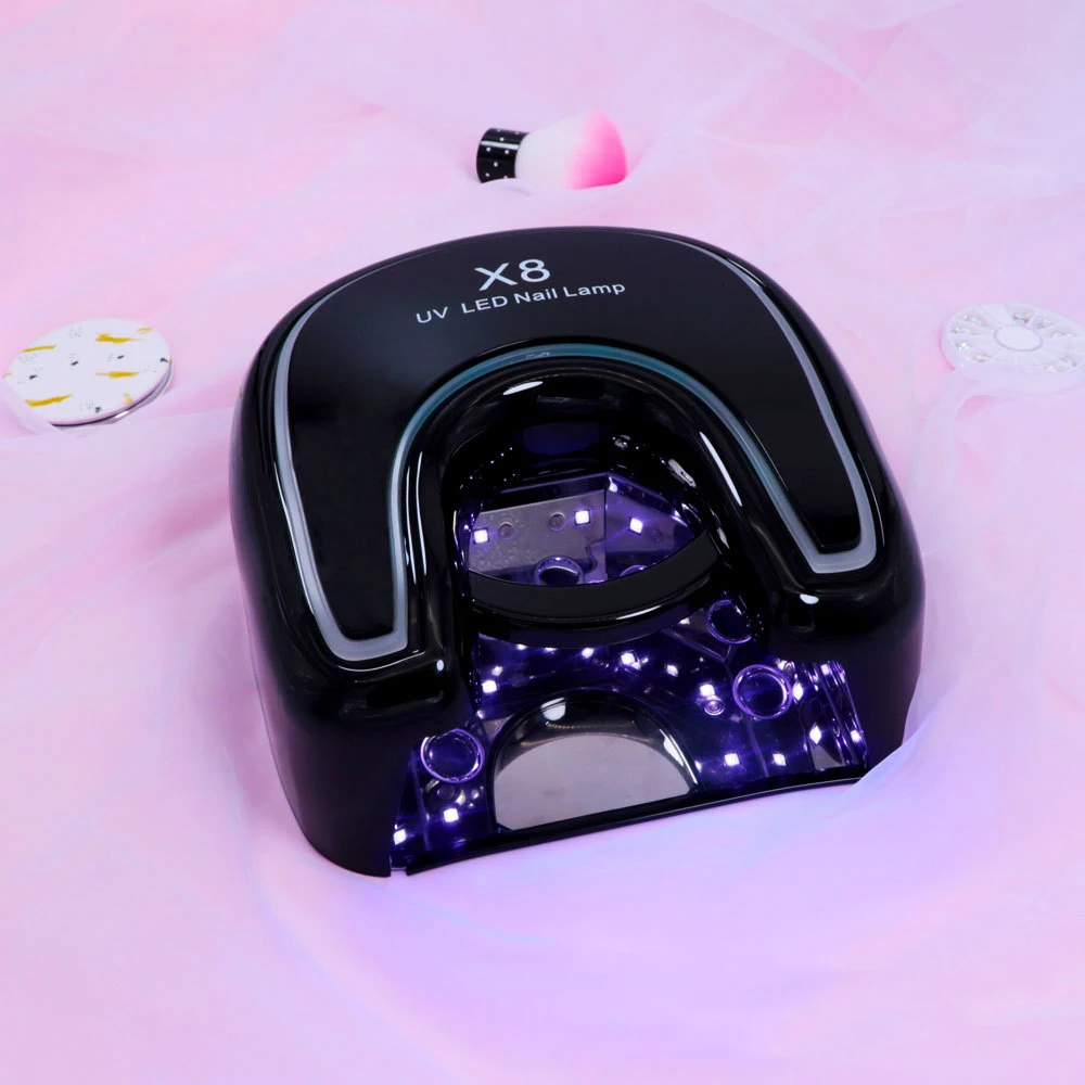 Black Nail Lamp Rechargeable Manufacturers Manufacturers Professional Uv Lamp Nail Dryer Led Light For Feet
