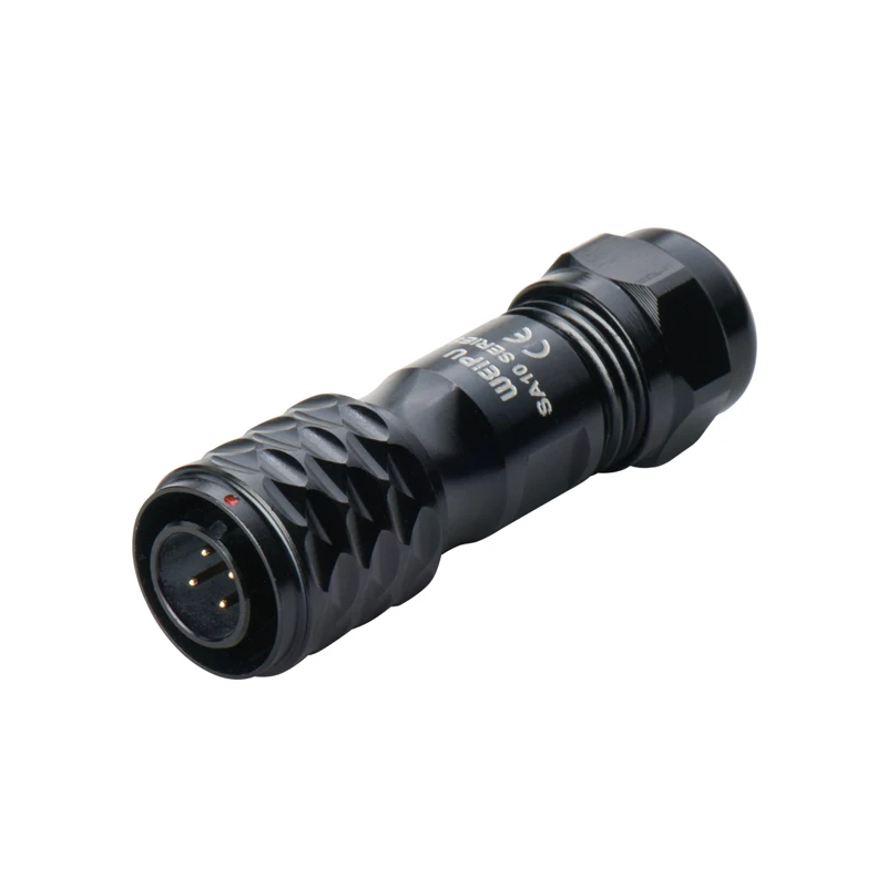 
SA1010/P(S) Weipu fast locked IP67connector waterproof wire connector receptacle 