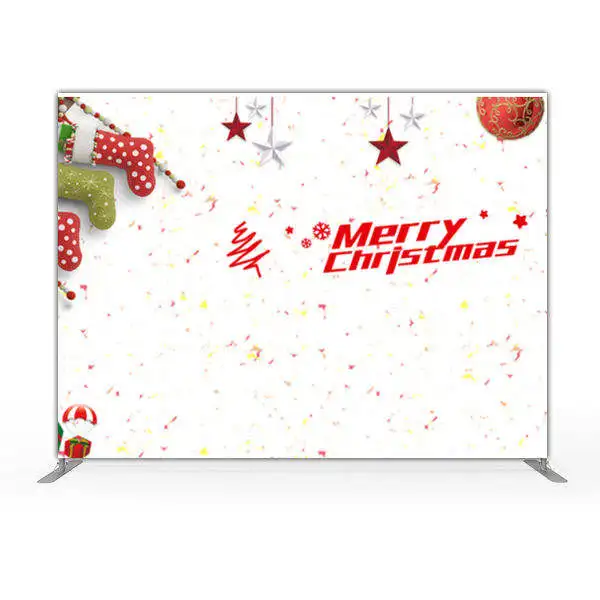 Wholesale Of New Products Foldable Advertising Wall Banner Double-sided Display Stand For Trade Show Exhibition