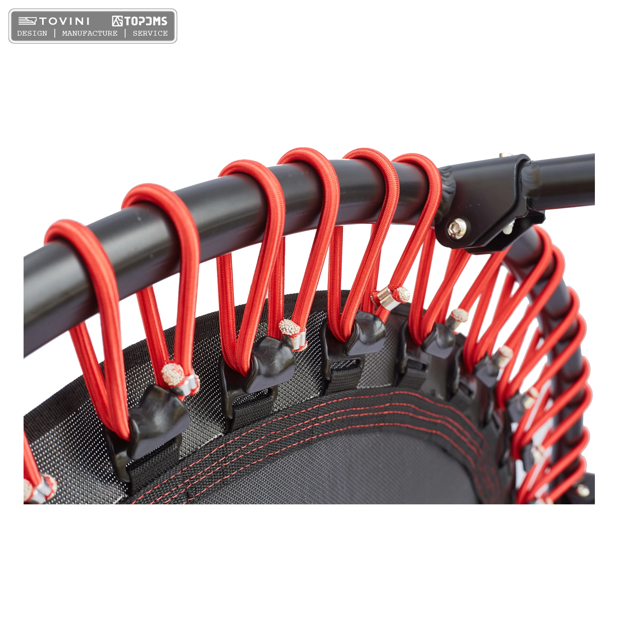 Round Indoor Foldable Trampoline Gym For Adult Round 40' Wholesale Fitness Springless Trampoline Unisex