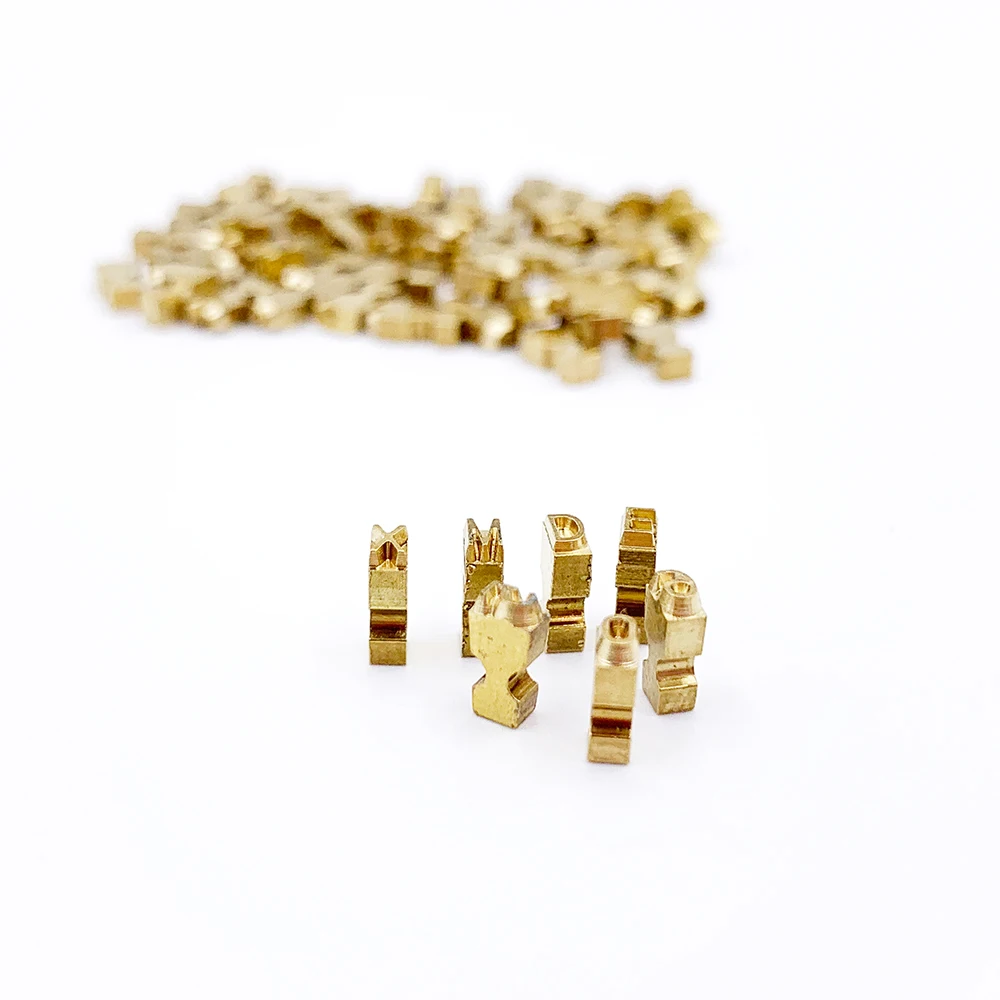 Good Quality Cooper Letters for Hot Foil Stamping & Solid Ink Roller MY-380 Coder Machine