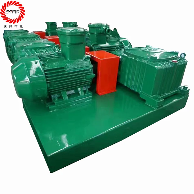 Chinese factory Drilling solid control system oilfield mud Storage mixing tank with mud agitator