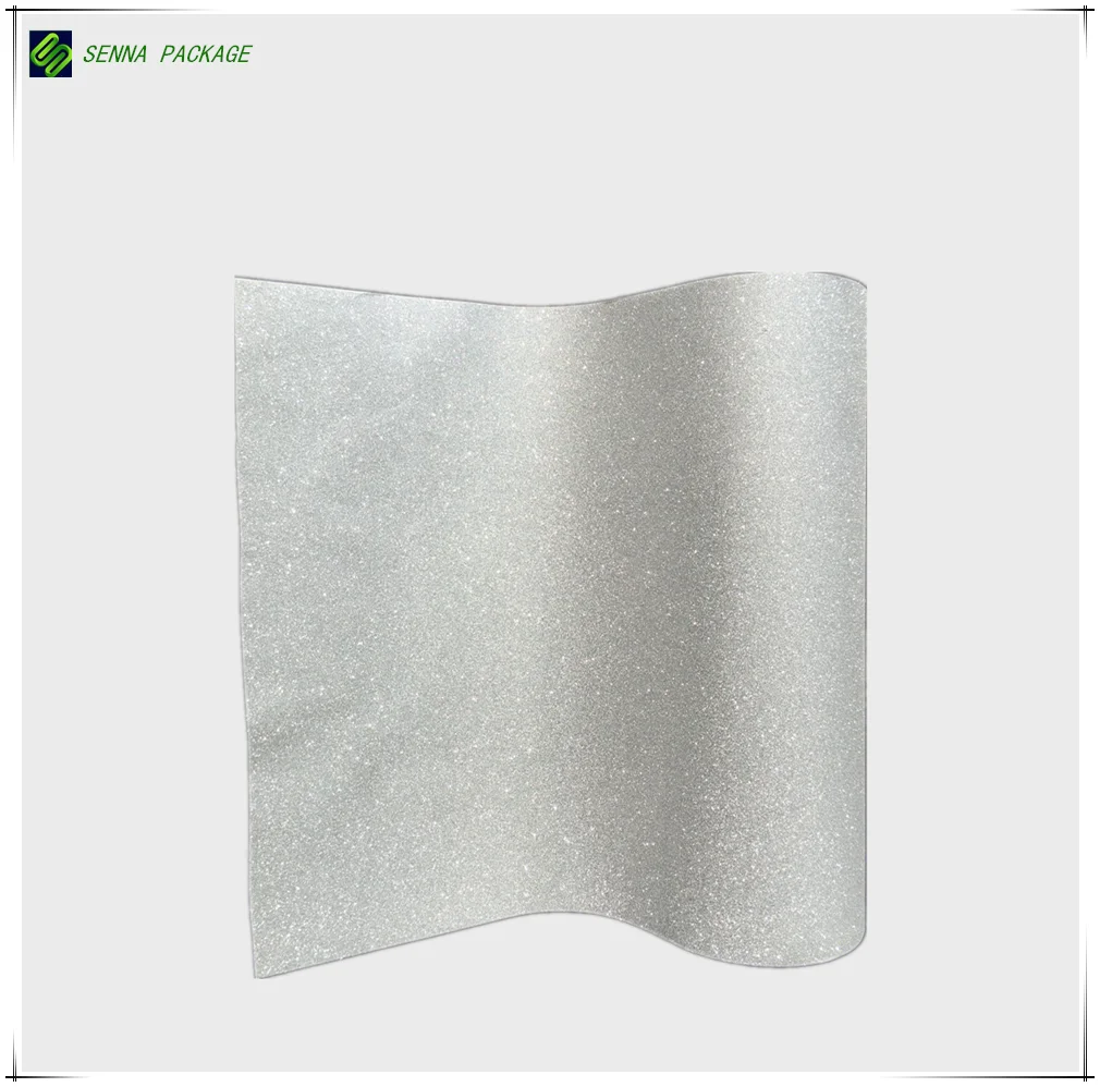 High quality low price for cover other packaging materials laminated sheet cpp thermal glitter film