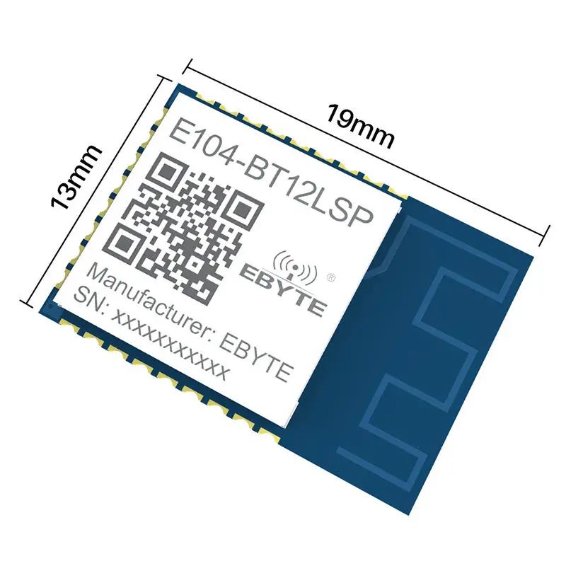 Ebyte Brand-new chip TLSR8253F512 GFSK long-range control Data Transfer Bluetooth module Remote control of mesh network