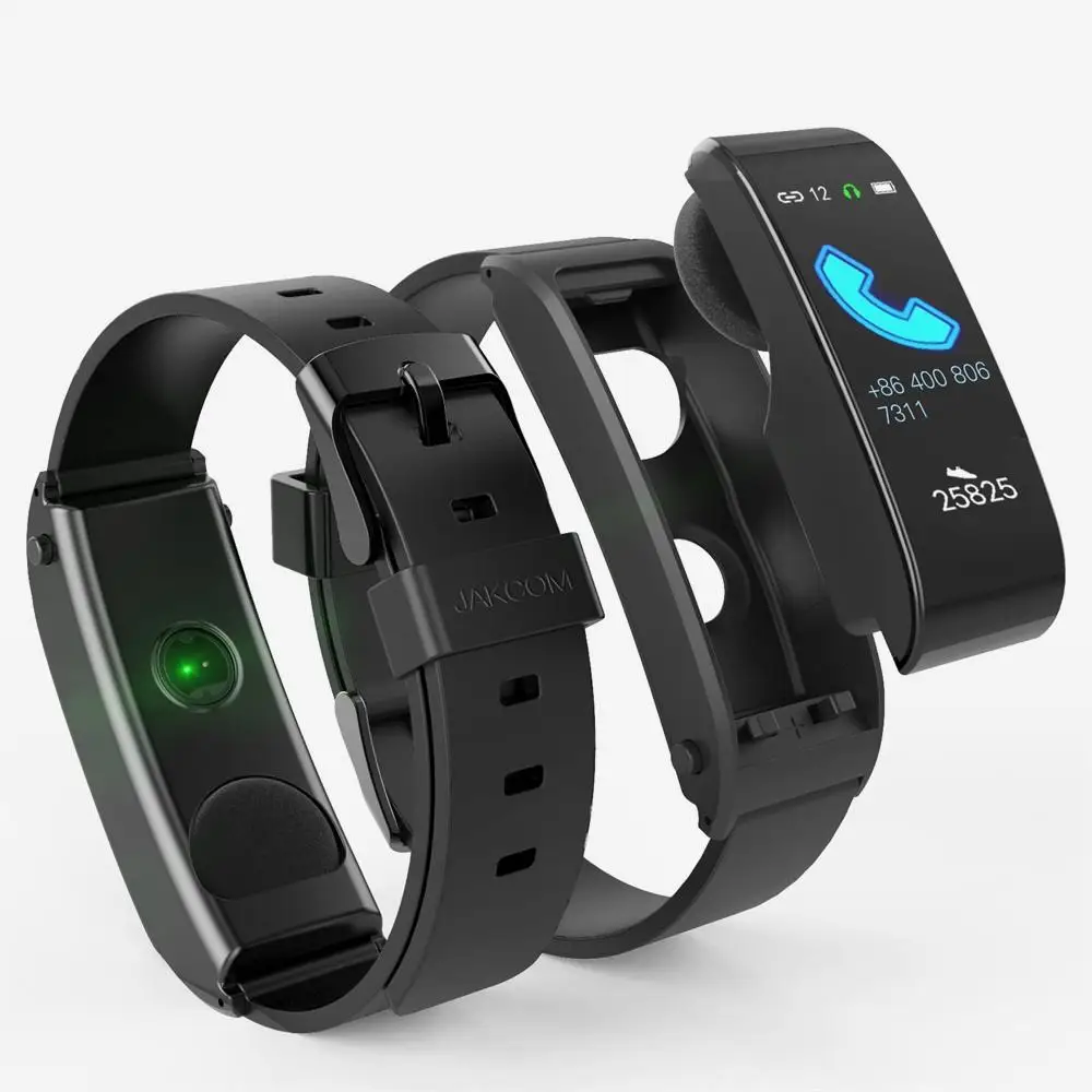 JAKCOM F2 Смарт-часы для вызова цифровых часов, как стеклянные бусины, продукт от производителя, хирургические запонки из нержавеющей стали для