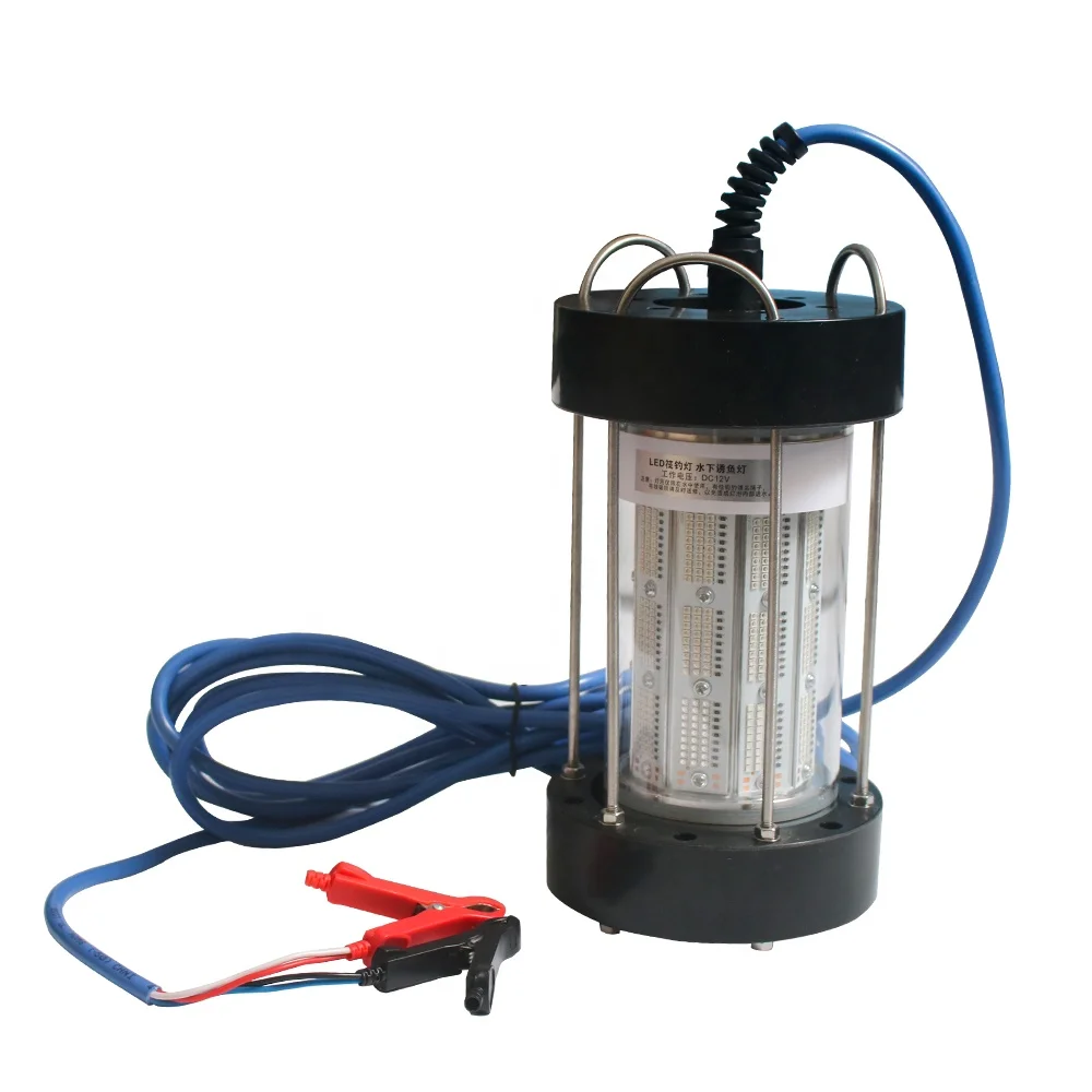  Фонари для морской воды лампа поиска рыбы водонепроницаемая IP68 DC12V 500W подводный светодиодный фонарь