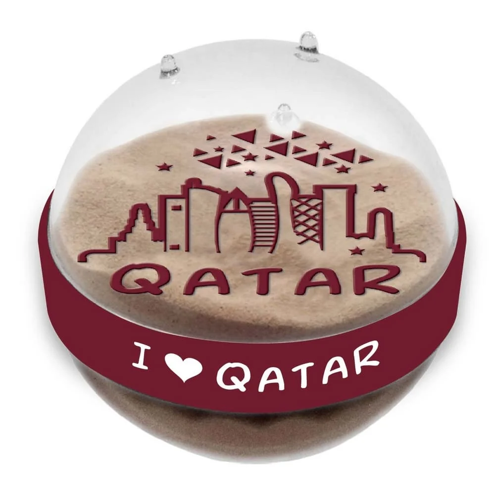 Custom Sand Paperweight