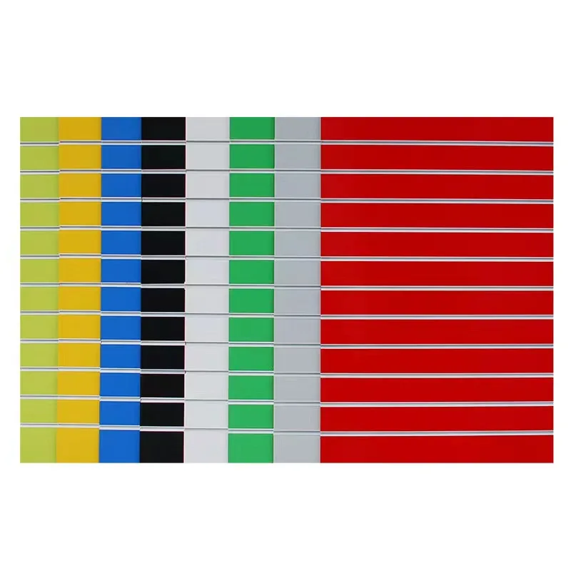 Щелевая доска, горячая Распродажа, щелевая стеновая панель, необработанный/Меламиновый слот, доска МДФ для строительства