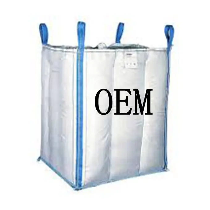EGP factory FIBC from stable moisture proof canvas tote bags 1100lbs 2200lbs 3300lbs maxisaco industrial super sacks bulk bag