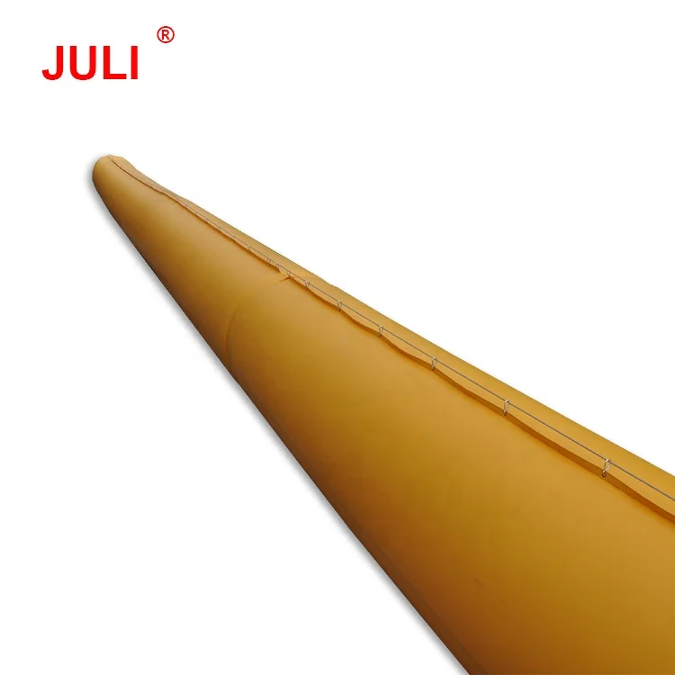 Customize high efficiency low leakage collapsible mine ventilation air tubing and vent air tube